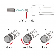 MTD-1408N 扭力起子1-8NM