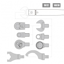 ATP-30N精密可换头式6-30NM